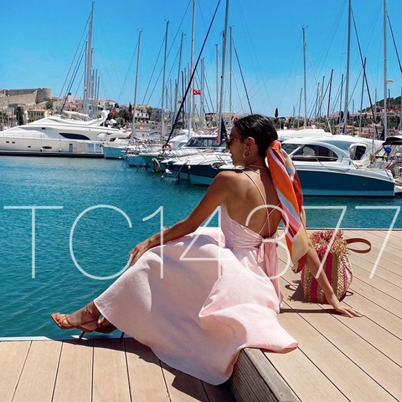 GORGEOUS ZARA NWOT Wrap Front Swing Dress - Picture 2 of 15